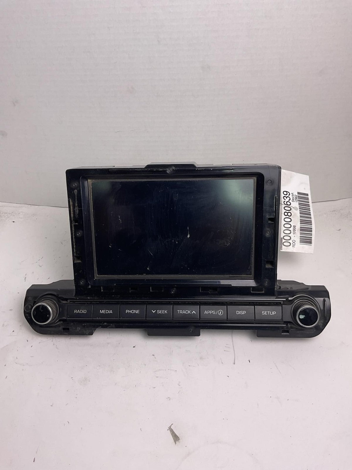 Audio & Visual Equip.(radio) FORD PICKUP F150 99 00 01 02 03 040